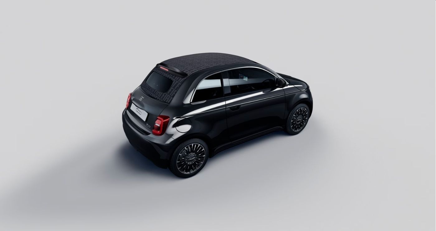 Fiat 500e LA PRIMA Cabrio La Prima LED Navi Kam. 42kW imagem 3