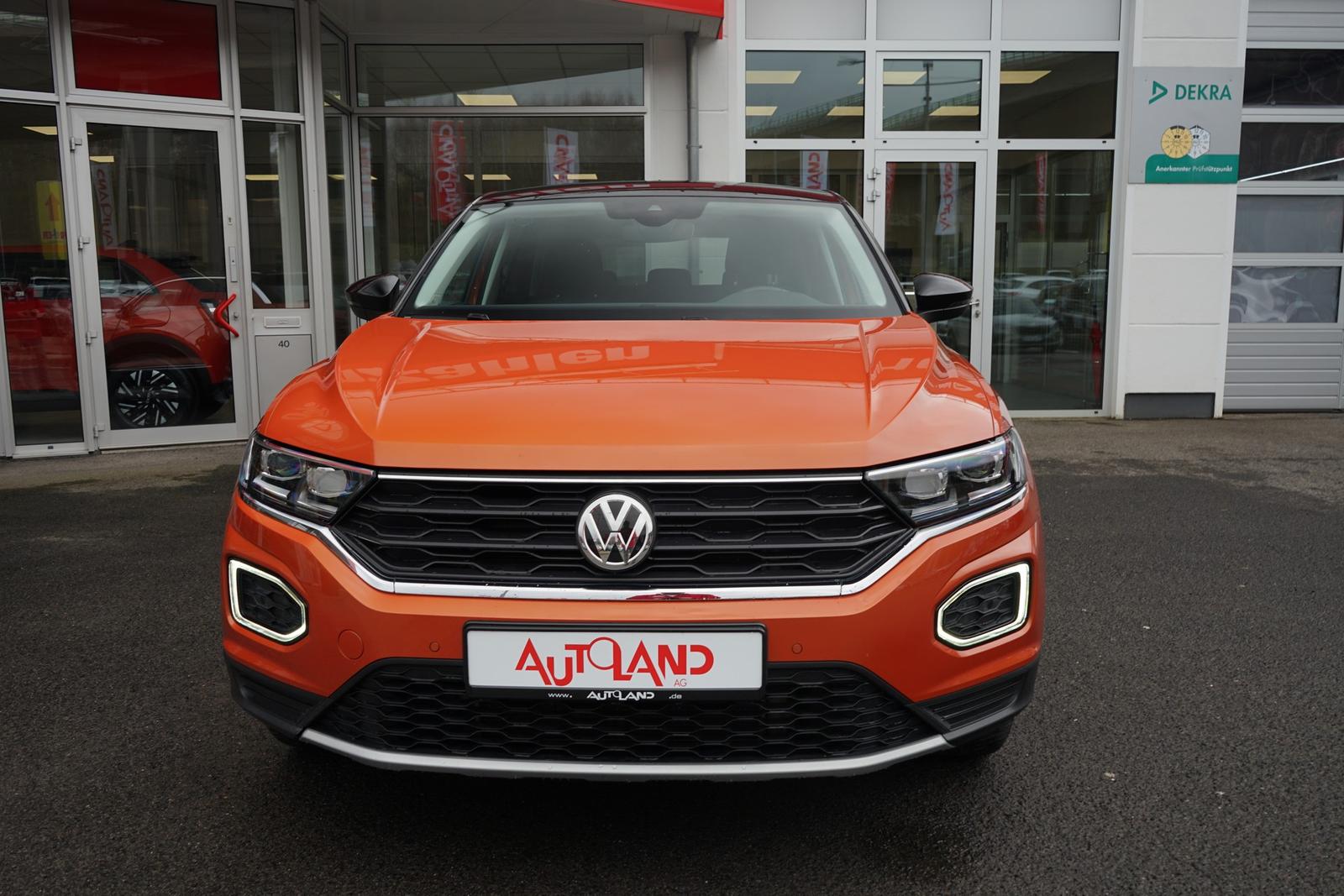 Volkswagen T-Roc 1.5 TSI DSG Style LED Standheizung PDC