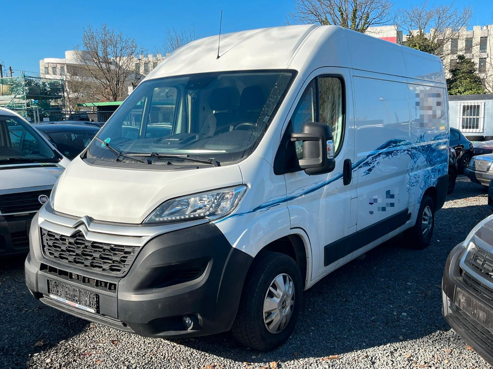 Citroën Jumper Grossraumkasten 33 L2H2 Club BlueHDi 165