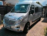 Opel Camper Movano - gebrauchte Opel Movano aus dem Jahr 2011
