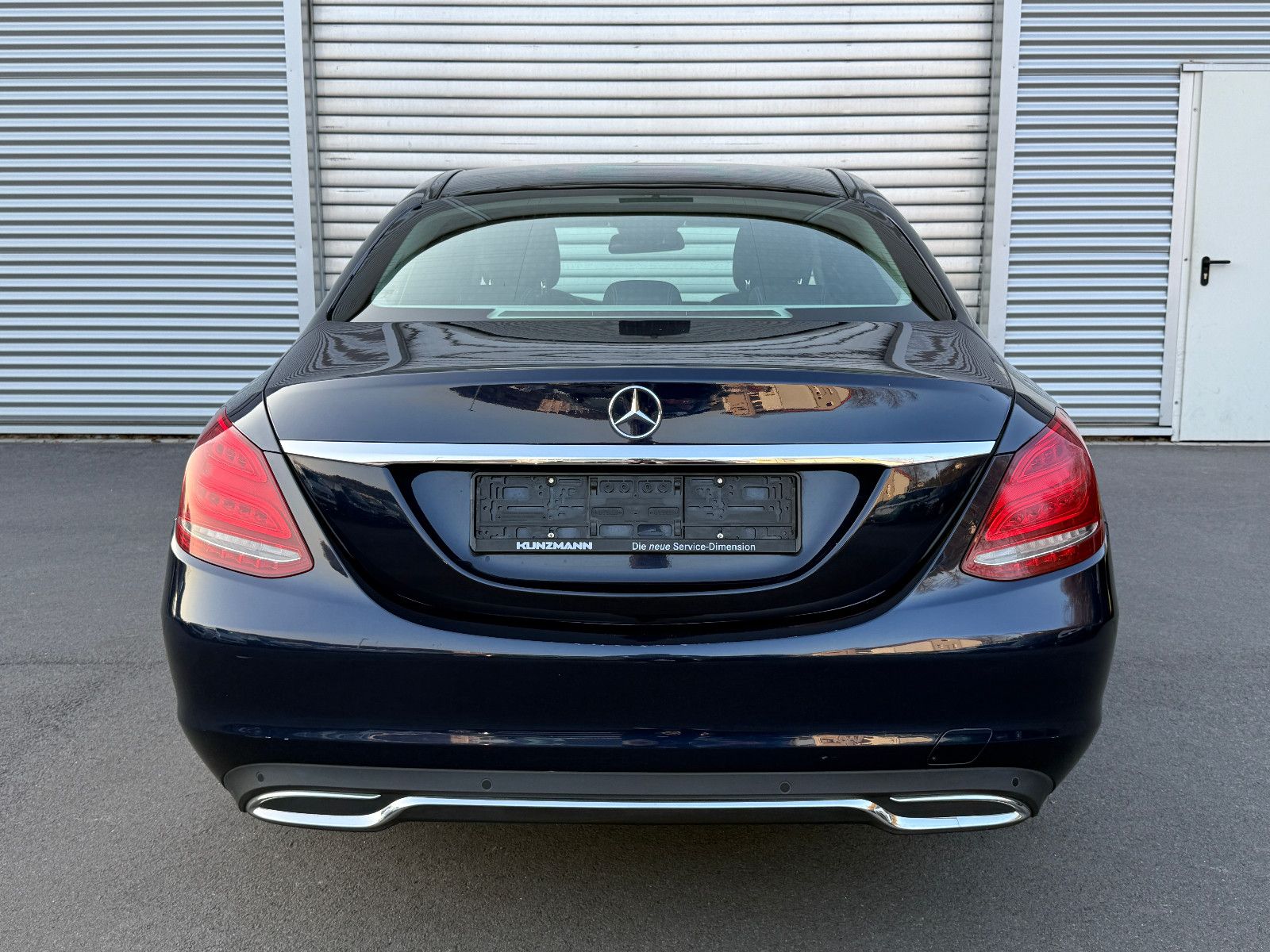 Fahrzeugabbildung Mercedes-Benz C 200 d Limo 9G-Tronic Avg GRA Pano 360°Kamera