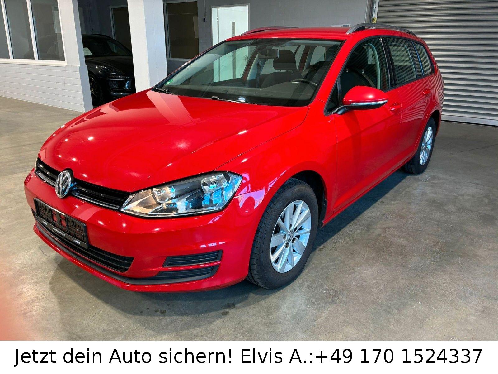 Volkswagen Golf VII Variant Comfortline BMT, TÜV neu