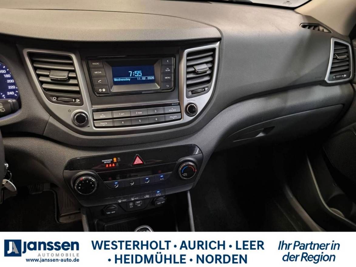 Fahrzeugabbildung Hyundai TUCSON Classic/Klima/Start-Stopp/LED Tagfahrlich