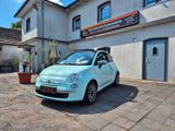 Fiat 500CabrioCult*Navi-Leder-Alu-PDC-Tüv+Service neu - Fiat 500: Leder, Navigationssystem