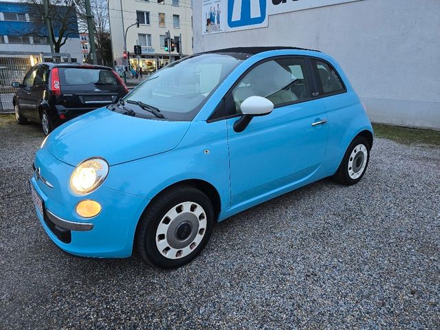 Fiat 500C 1.2 8V Sole C**Klima**Servo**ZV**1.Hand**