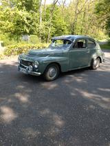 Volvo PV 544 Buckelvolvo - Volvo: Buckel