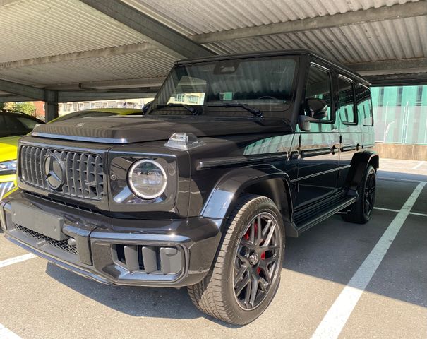 Mercedes-Benz G 63 AMG MY25 FACELIFT BLACK SUPERIOR BLACK