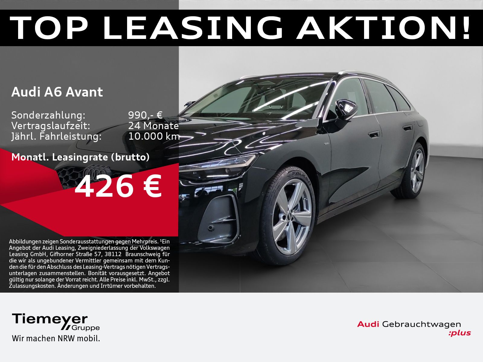 Audi A6 Avant e-Hybrid Q BF-DISPLAY eSITZE BuO MATRIX