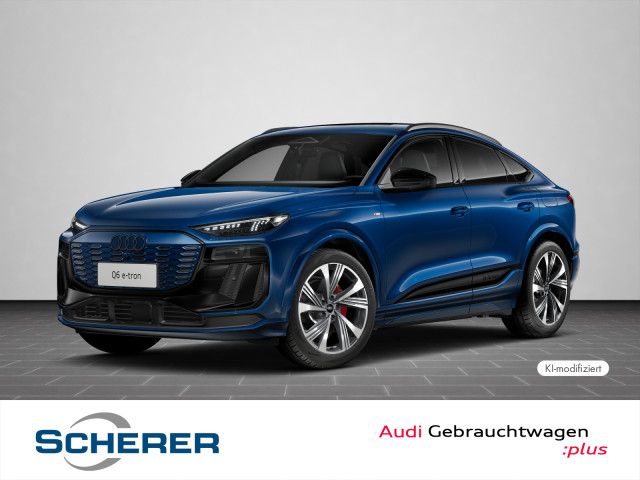 Image of Audi Q6 e-tron
