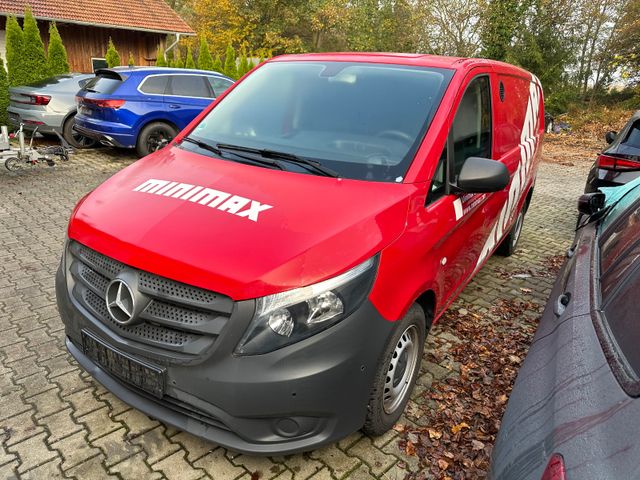 Mercedes-Benz Vito Kasten /110CDI FWD lang Motorproblem Starte