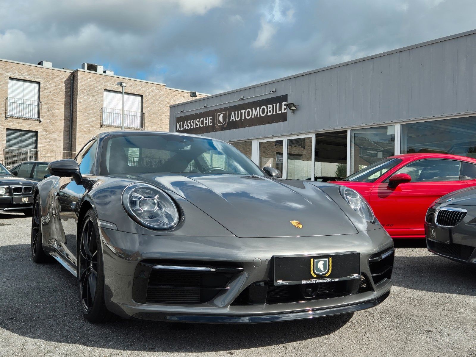 Fahrzeugabbildung Porsche 992 Carrera S/UPE 180k/Approved+Full options