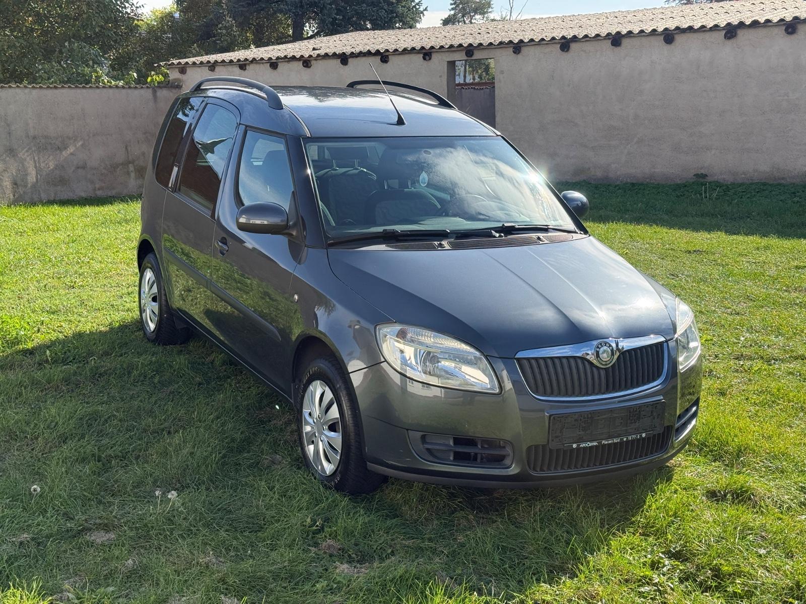 Skoda Roomster 2009 — photo 5
