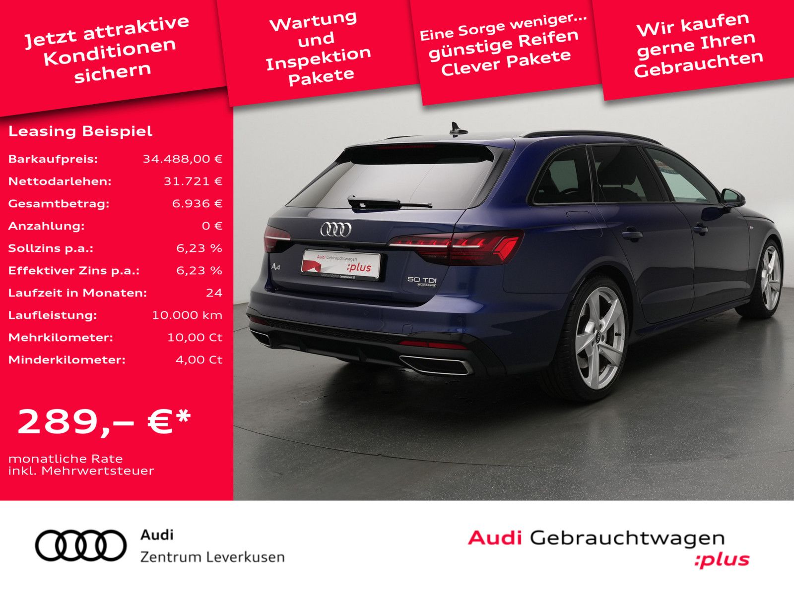 Audi A4 - Bild 2