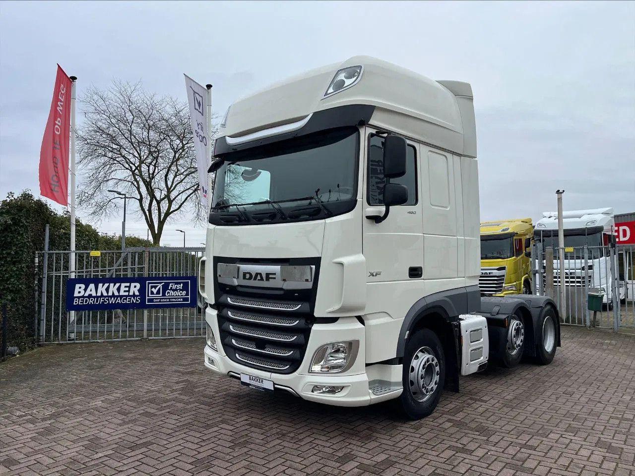 DAF XF 480 FTG 6x2 *2022* PTO-PREP - ASLAST BEWAKING
