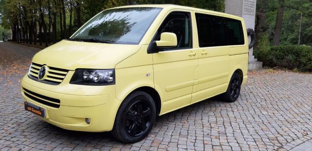 Volkswagen T5 Multivan Highline 4Motion Navi AHK Standheizu