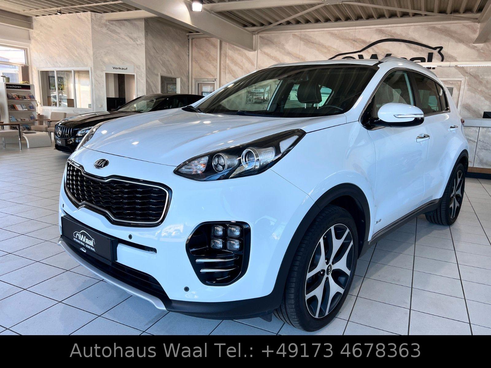 Kia Sportage GT-Line 4WD | NAVI | KAMERA | AHK