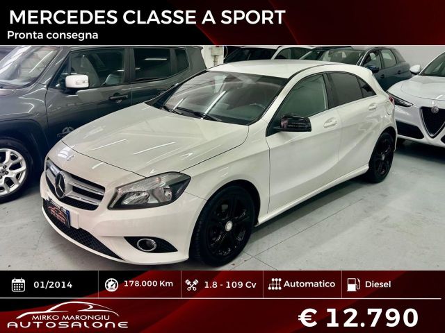 Mercedes-Benz CLASSE A 1.8 MERCEDES Automatic Sport finanziabi