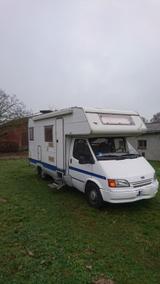 Ford Wohnmobil Ford Transit - gebrauchte Ford Transit aus dem Jahr 1993