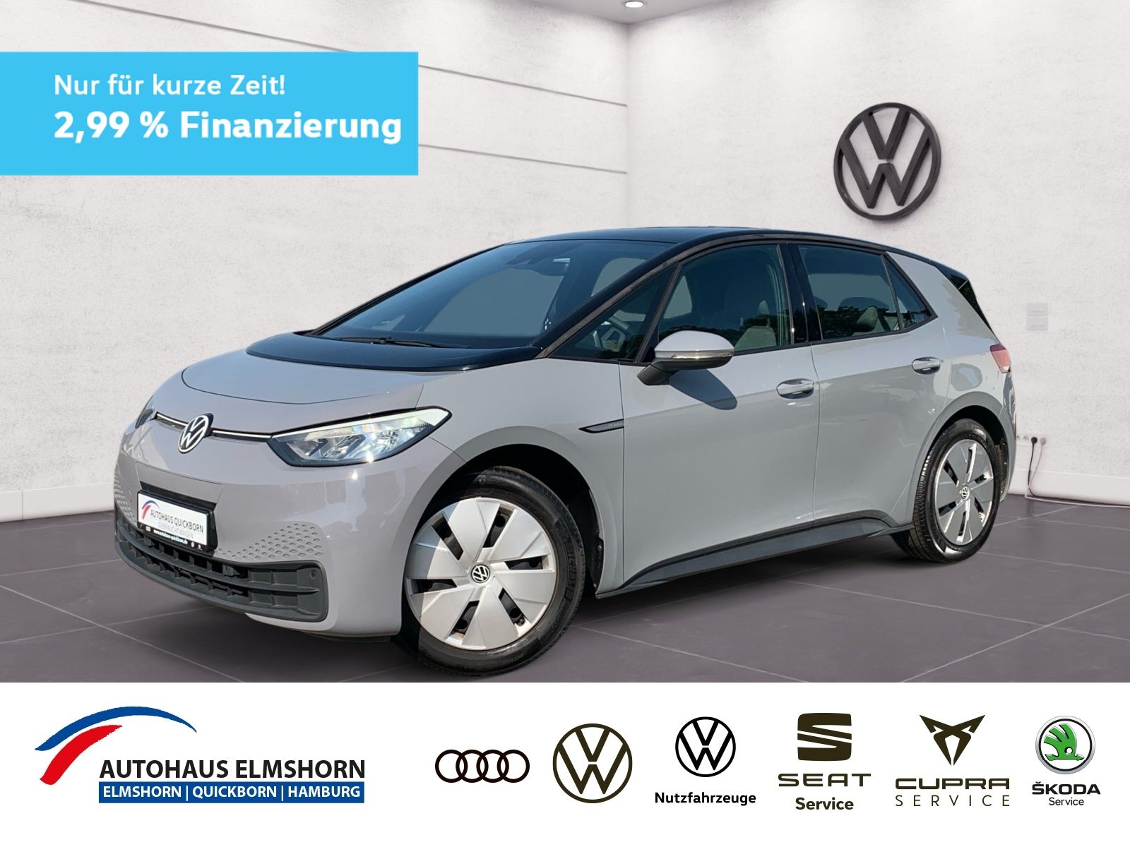 Volkswagen ID.3 Pure Performance NAV PDC APP KLIMA LED CCS