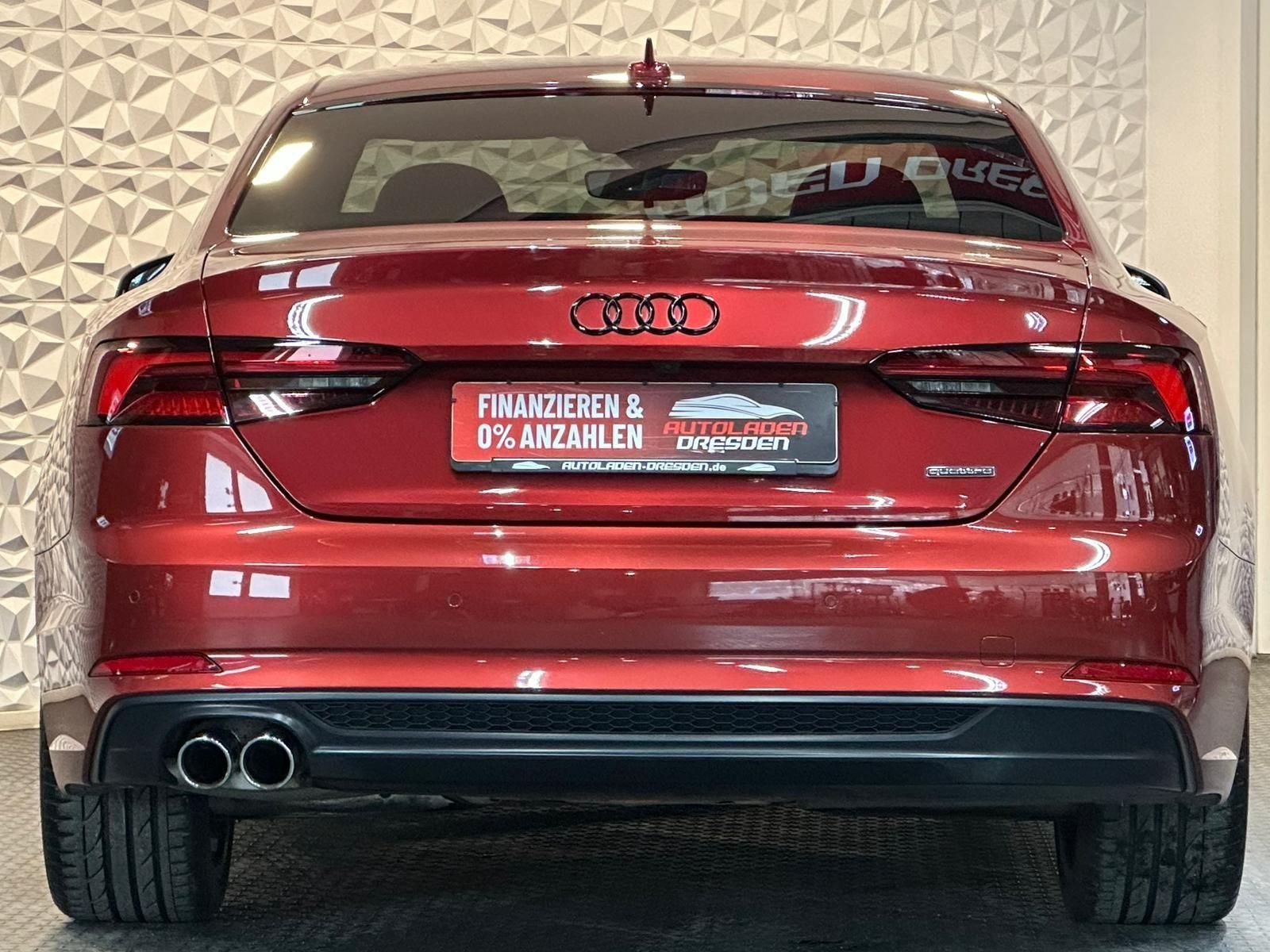 AUDI A5 40TDI QUATTRO SPORT S LINE COUPE  LED#SHZ#KEY - Image 6