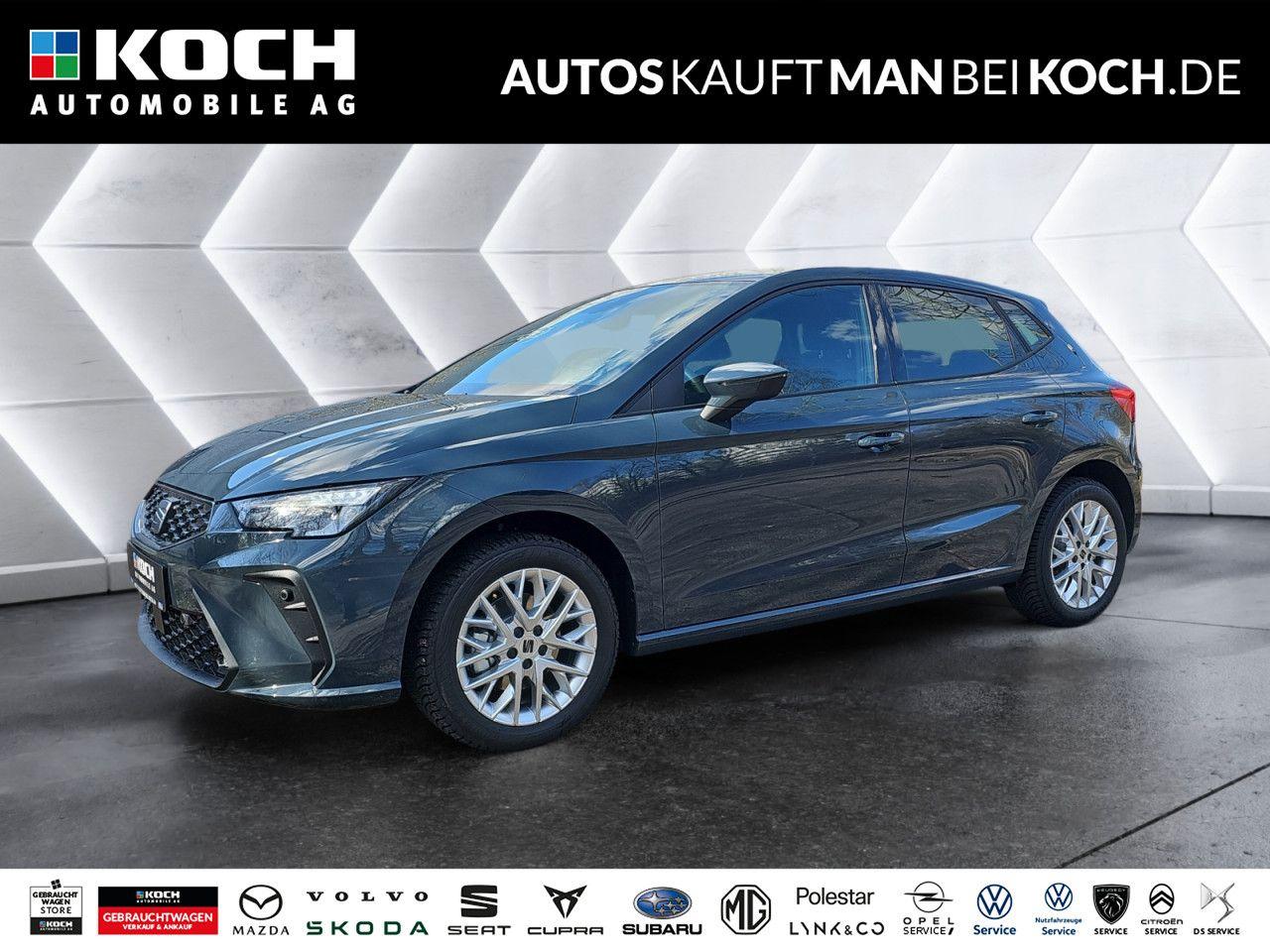 Seat Ibiza NEW 1.0 TSI DSG Style SHZ NAVI KLIMAAUT