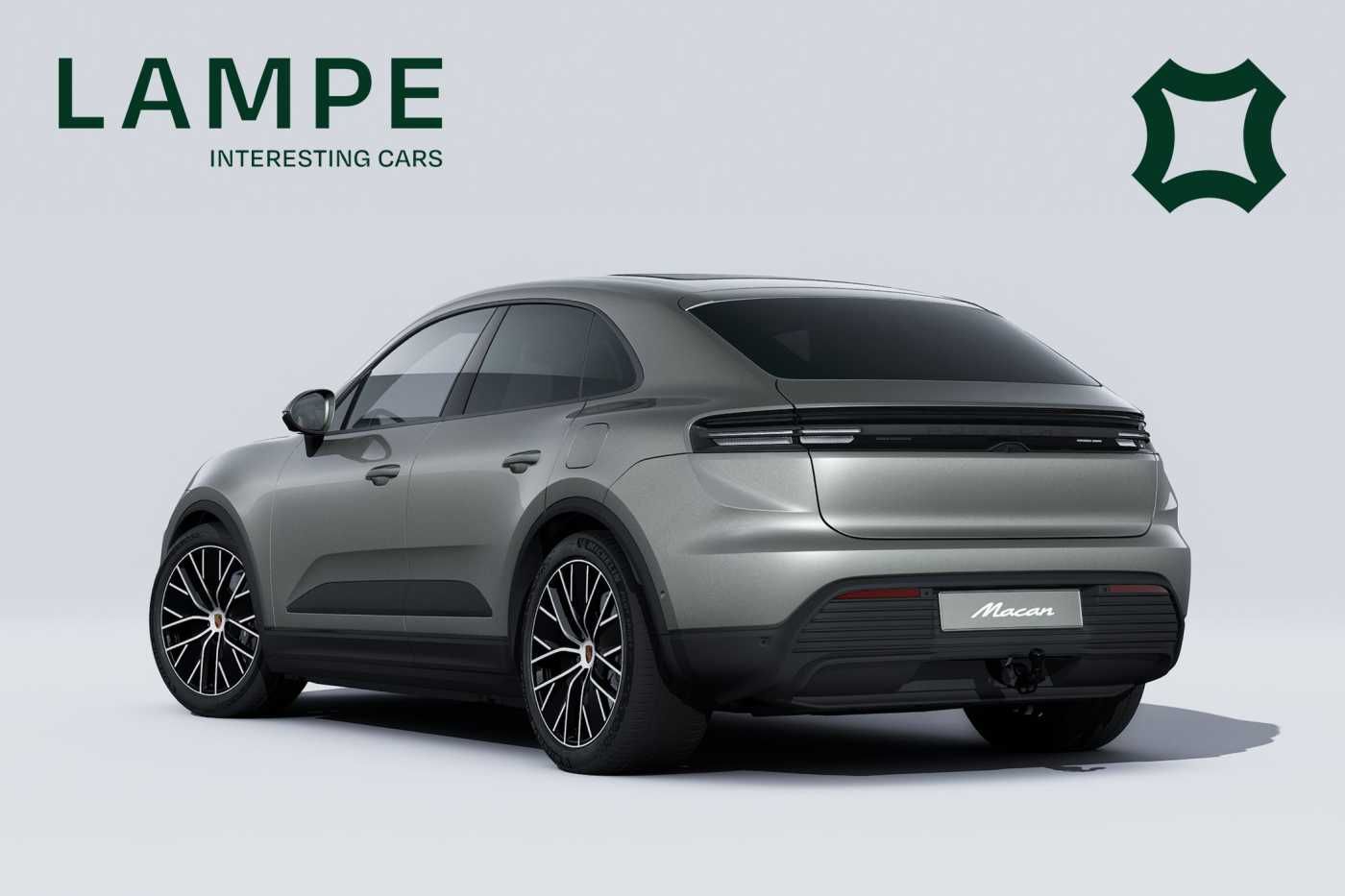 Porsche Macan Electric Panodak Luchtvering BOSE Trekhaak imagem 3