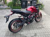 Honda CB125R - BJ 2023 - LED - TOP Zustand - CandyRED - HONDA CB 125 T