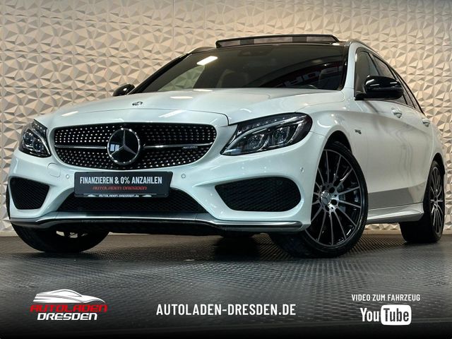 Mercedes-Benz C43T AMG 4M NIGHT PAKET LED#SHZ#SH#ACC#PANO#AHK