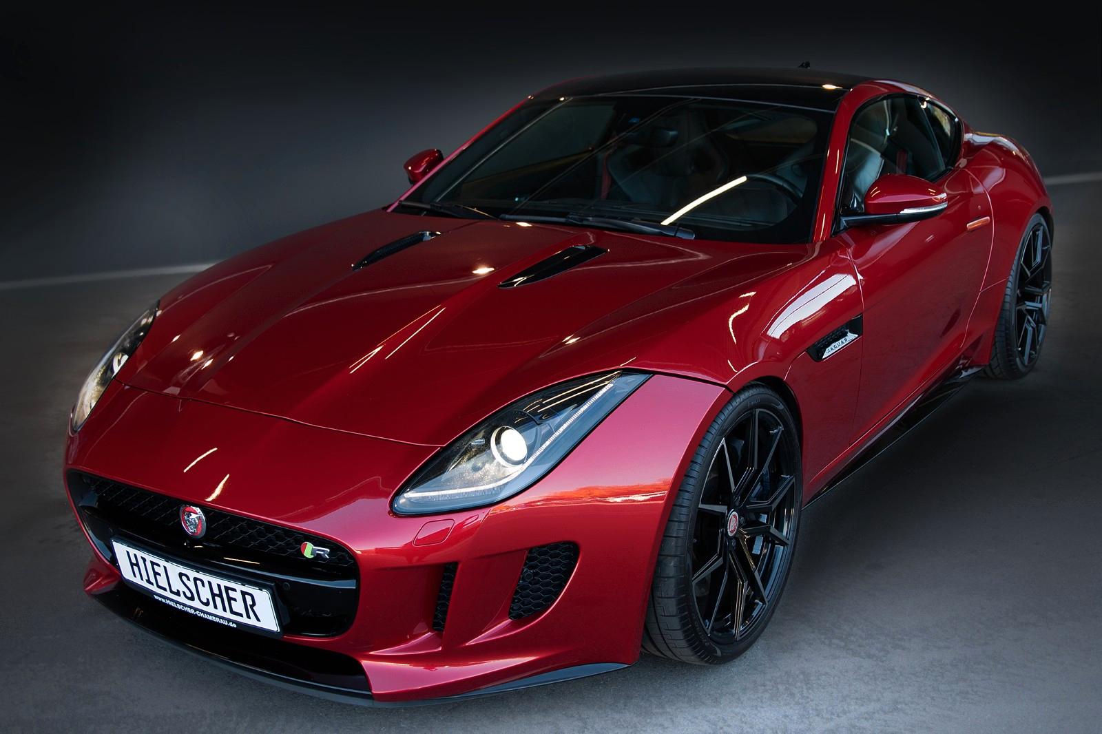JAGUAR F-TYPE - R 5.0 V8 COUPE - 551 CV -TOIT PANORAMIQUE