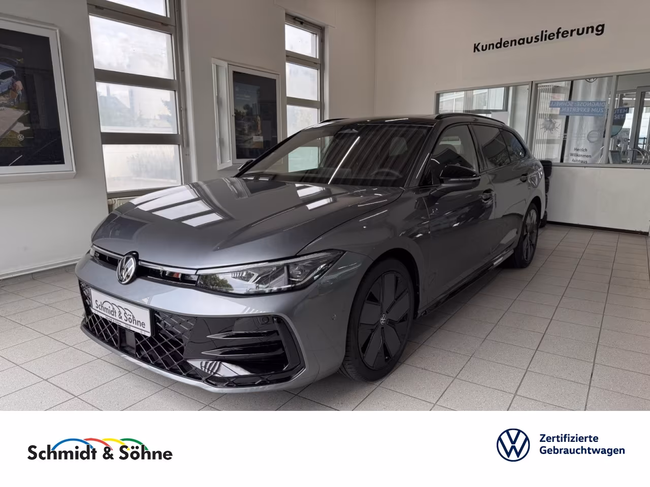 Volkswagen Passat Variant 2.0 TDI R-Line Matrix/HuD/Pano