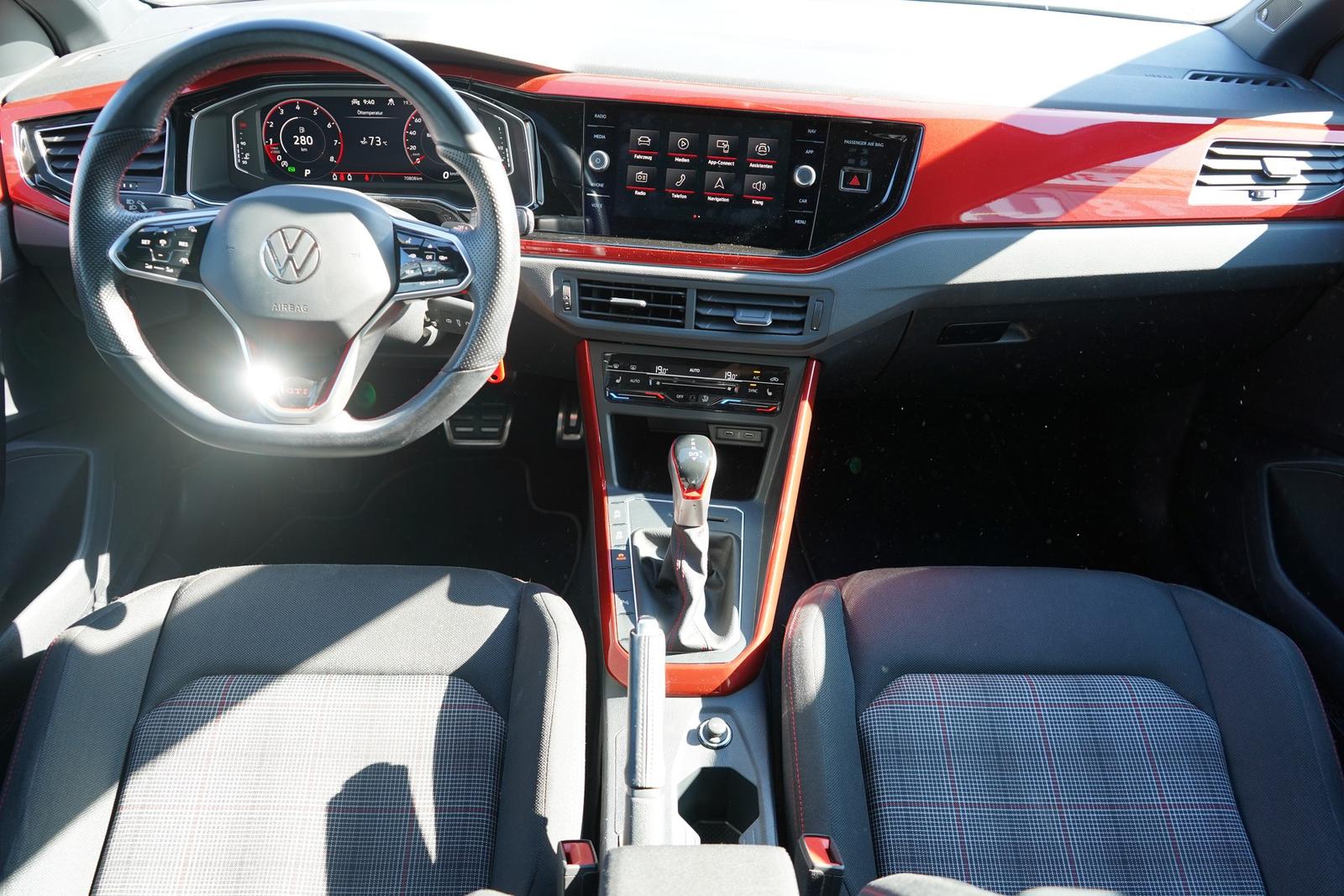 Volkswagen Polo 2.0 GTI DSG LED Sitzheizung Virtual Cockpit, миниатюра 9