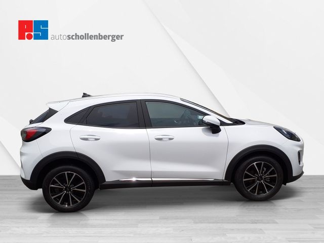 Puma 1.0l EcoBoost Titanium 125PS mit AHK