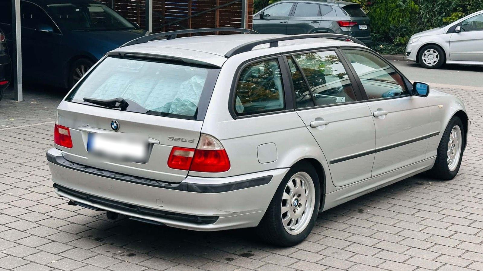 BMW 320 2004 — photo 5