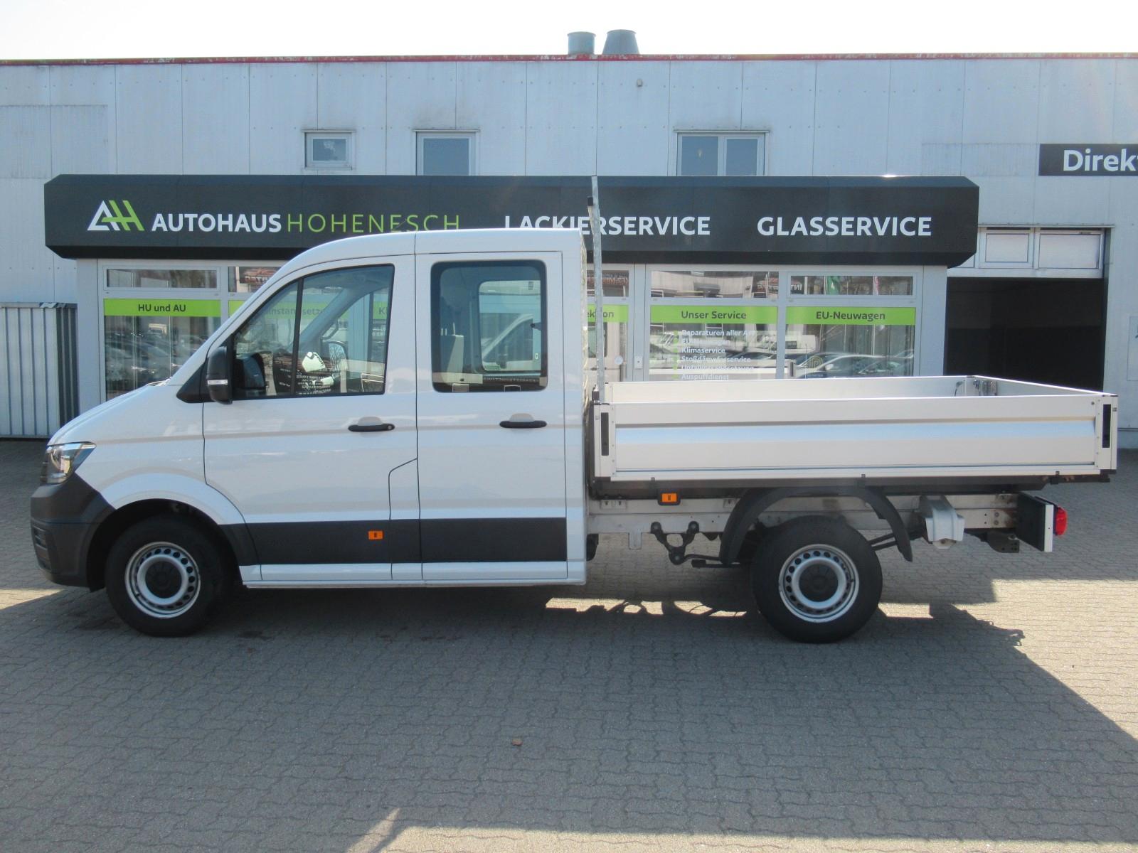 Volkswagen Crafter 35 Pritsche DOKA MR AHK Kamera
