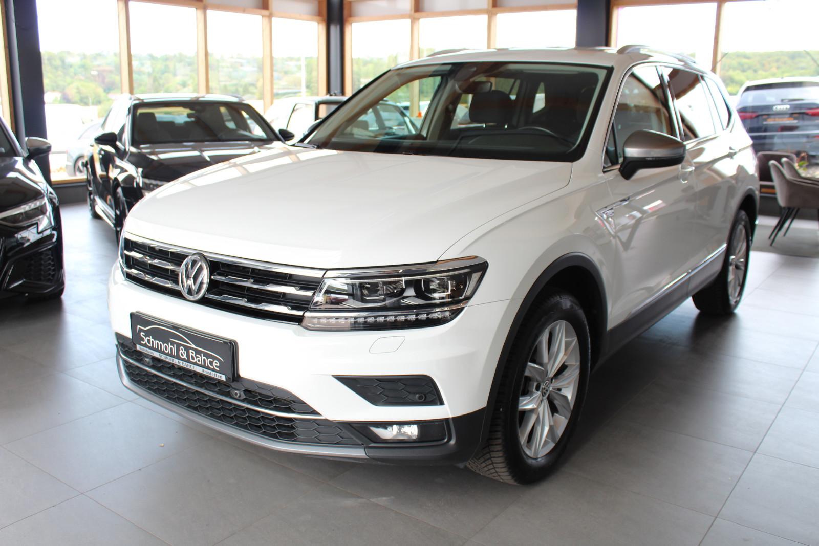 Volkswagen Tiguan Allspace 2.0 TDI DSG Highline 4Motion