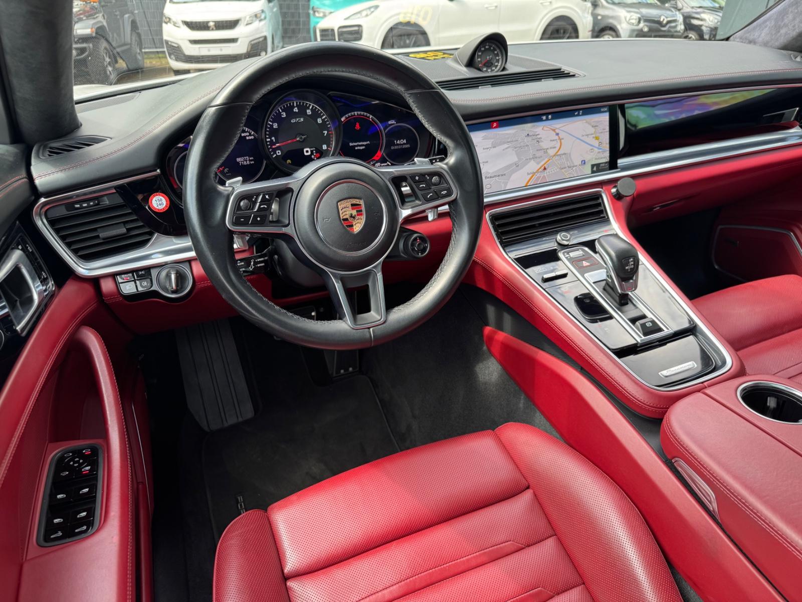 Porsche PANAMERA GTS*SPORT-DESIGN*SOFTCLOSE*SPORT-ABGAS*