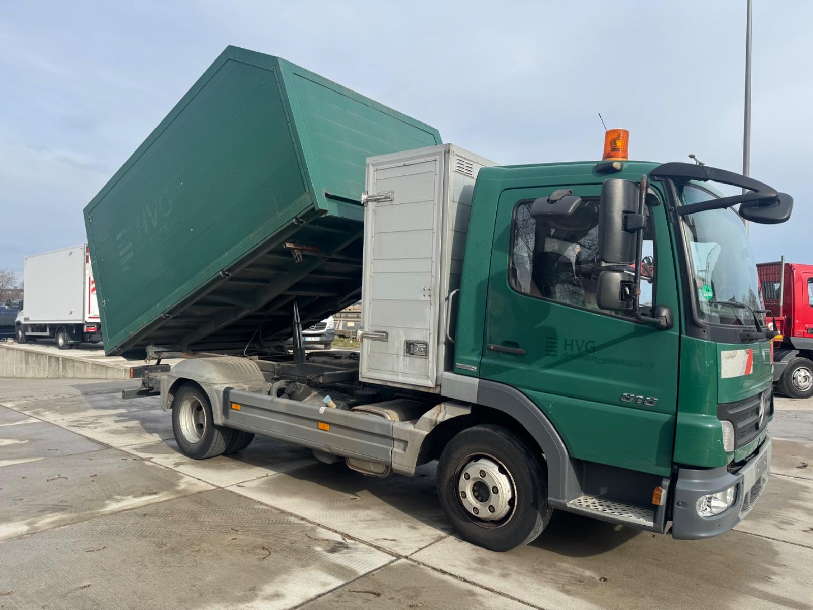 Mercedes-Benz ATEGO 816 BLUETEC 5  3-SEITENKIPPER  MEILLER