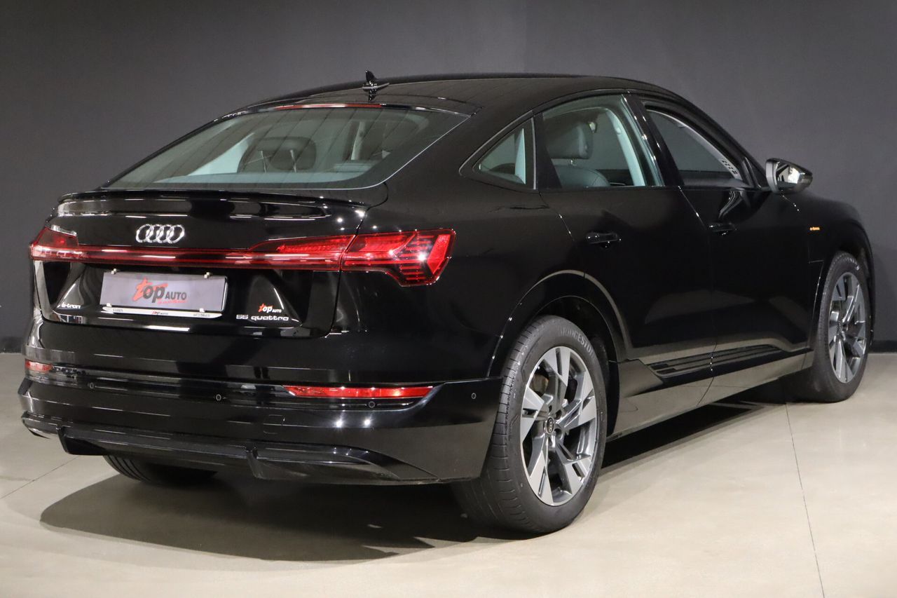 Audi e-tron 55 Quattro 408CV S-LINE MATRIX BLACK-LINE imagem 2