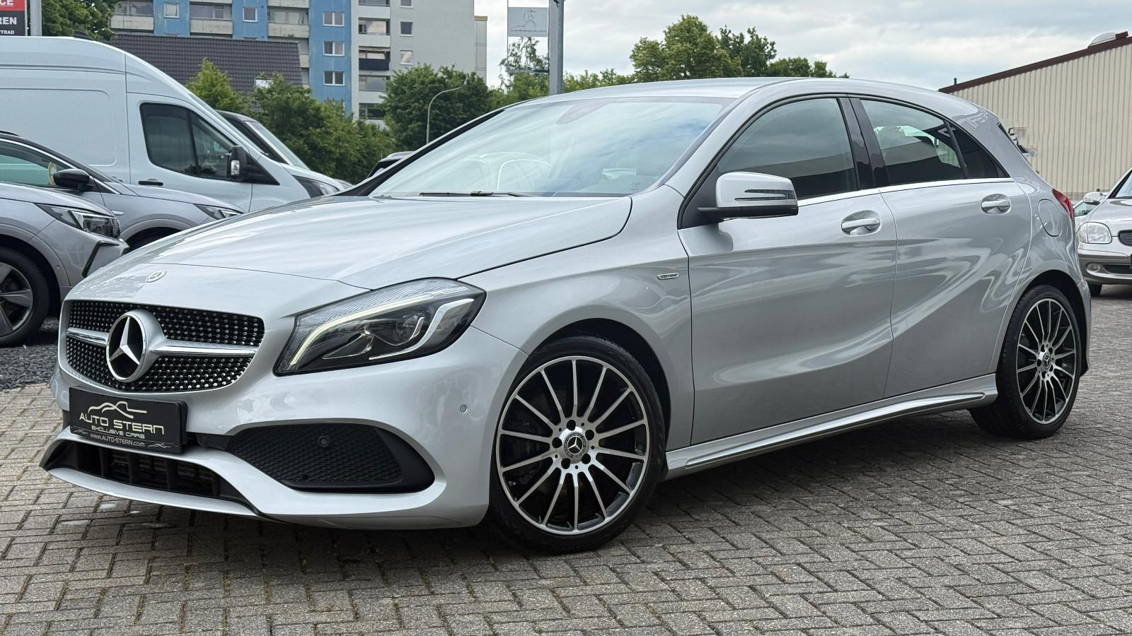 Mercedes-Benz A 200 AMG-LINE EDITION NAVI PDC LED "39.500KM"