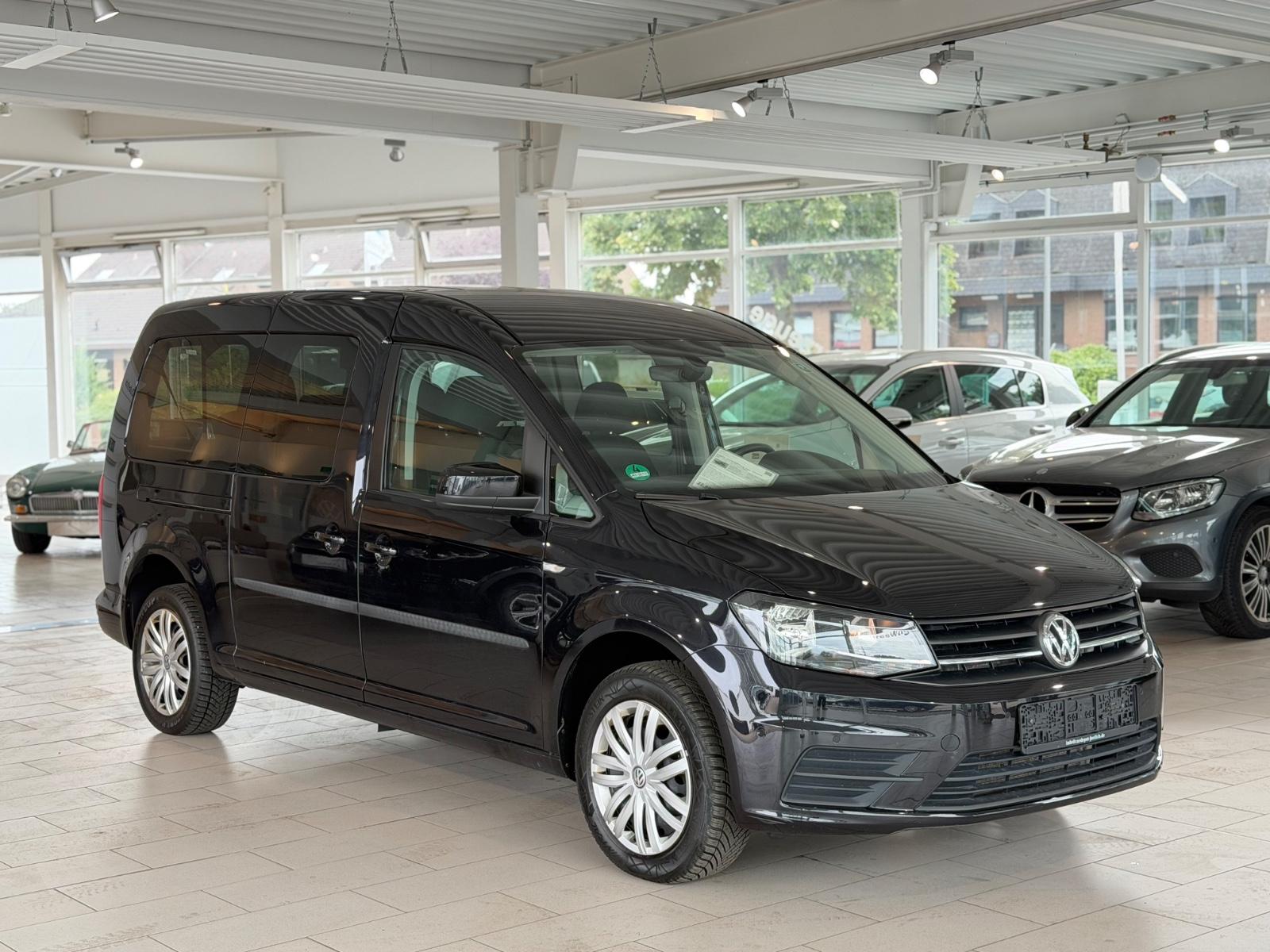Volkswagen Caddy PKW Maxi Trendline BMT*NAVI*7.SITZ*AUTOMA*, миниатюра 8