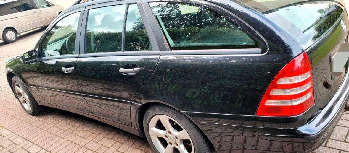 Mercedes-Benz C200 2005 — engine 122 HP (90kW)