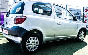 Fahrzeugabbildung Toyota Yaris 1.0 1.HANDKLIMA|SERVO|ELEKTR.FENSTERHEBER