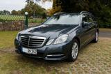 Mercedes-Benz E 300 CDI T BE AVANTGARDE Comand ILS AHK SHD - mit Diesel-Antrieb: Blau, Luftfederung