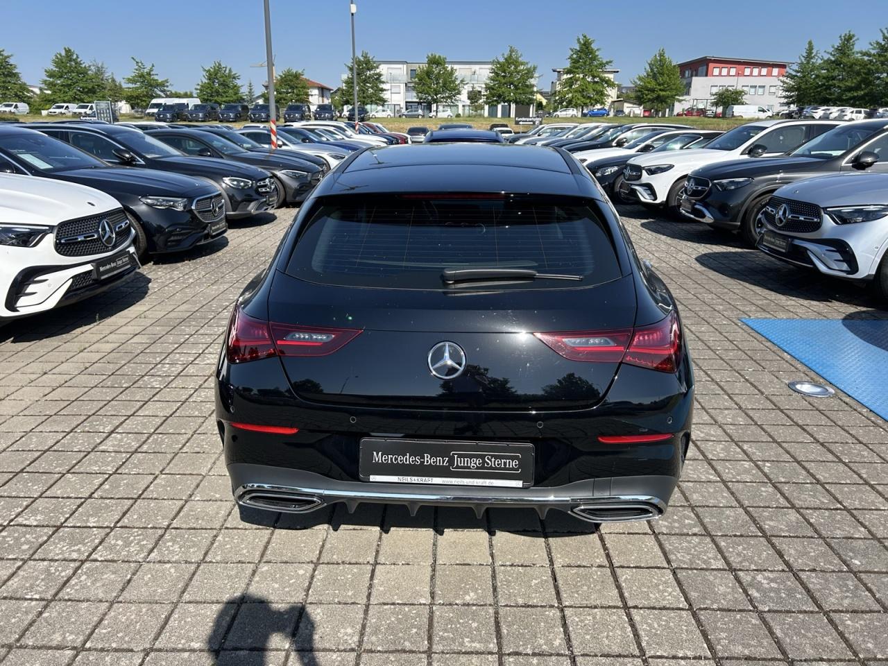Mercedes-Benz CLA 200 SB AMG+AMBIENTE+KAM+LED+PERF AGA+Keyl, миниатюра 7