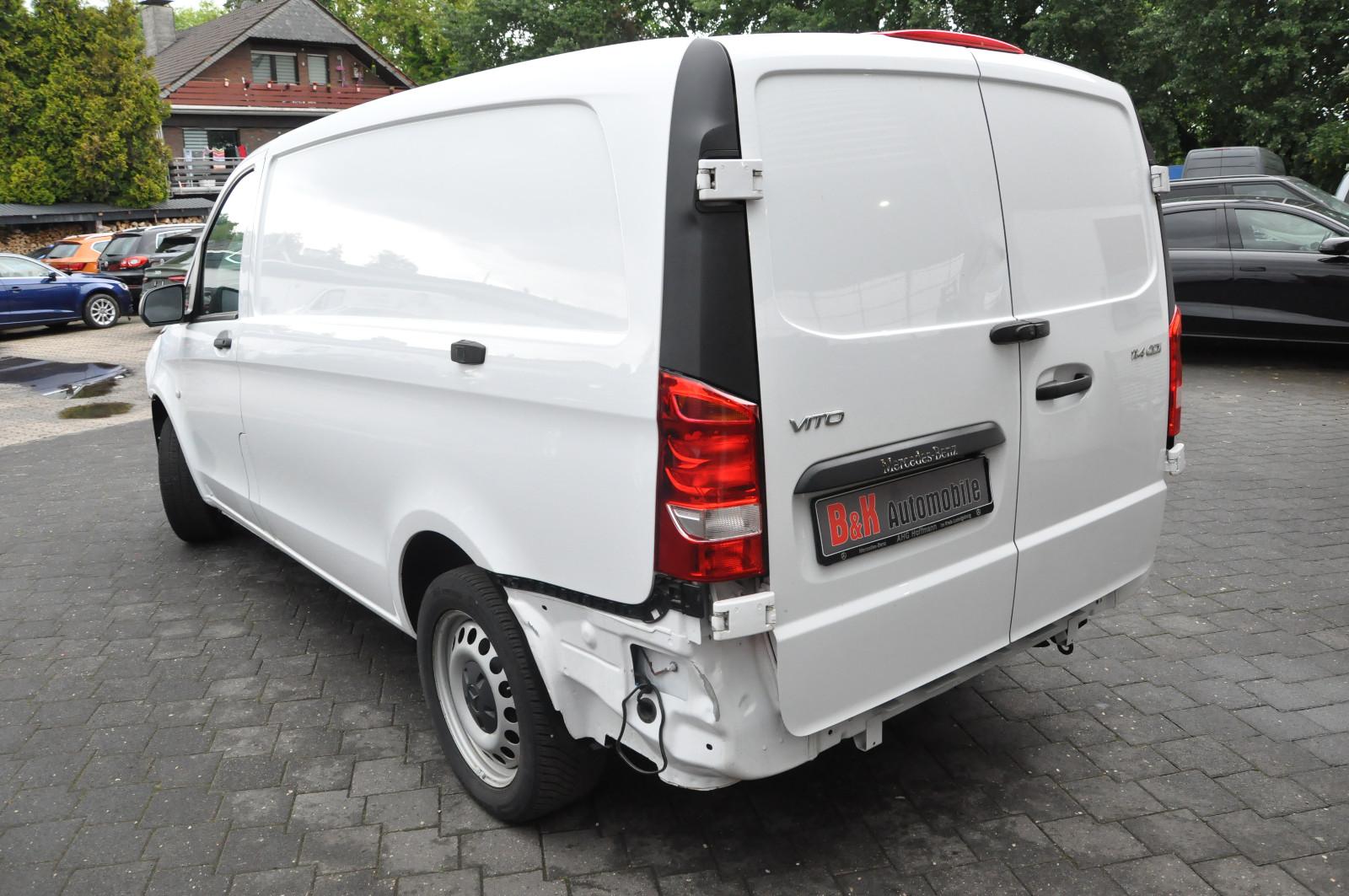 Mercedes-Benz Vito Kasten 114 CDI RWD BASE Sondermodell lang