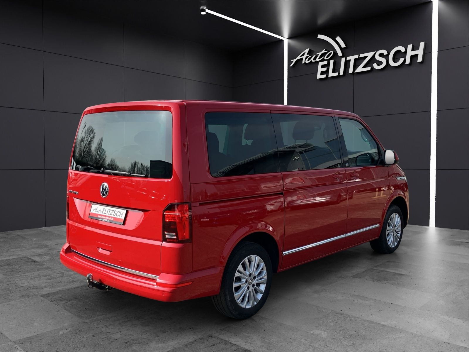 Fahrzeugabbildung Volkswagen T6 Multivan T6.1 TDI Gen Six LED ACC AHK SH PDC