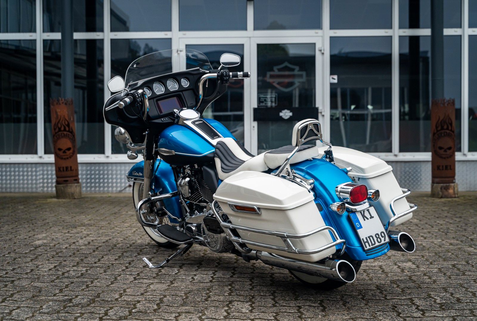 Fahrzeugabbildung Harley-Davidson Electra Glide Revival - Torxster - VTeam Ape