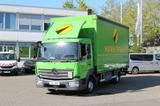 Mercedes-Benz Atego 818 E6 Schiebeplane 6,12m/LBW/ACC/Klima - Mercedes-Benz Atego 12