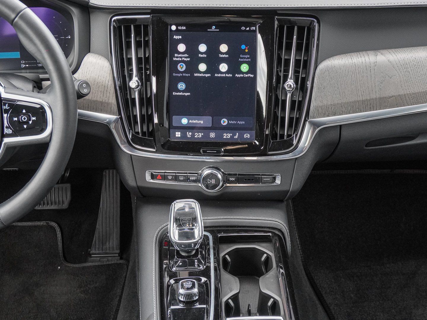 Volvo V90 T8 AWD Plus Bright Plug-in Hybrid 360° H&K foto 12