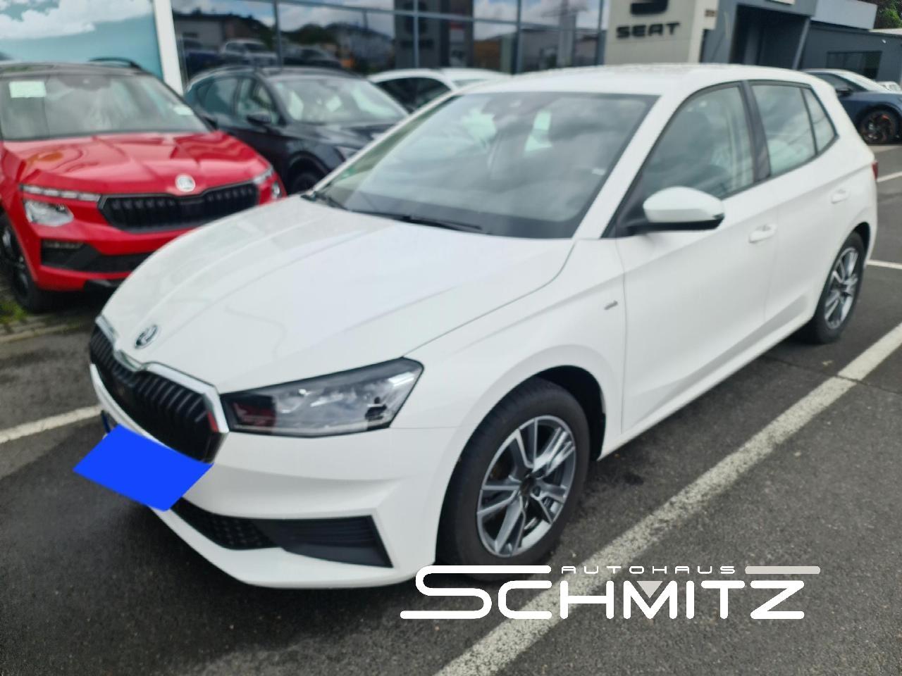 Skoda FABIA "TOUR 95" 1.0TSI PDC SHZ AppleCarPl  [...]
